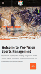Mobile Screenshot of pro-vision.com