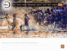 Tablet Screenshot of pro-vision.com