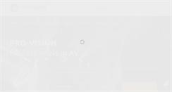 Desktop Screenshot of pro-vision.nl