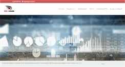 Desktop Screenshot of pro-vision.fi